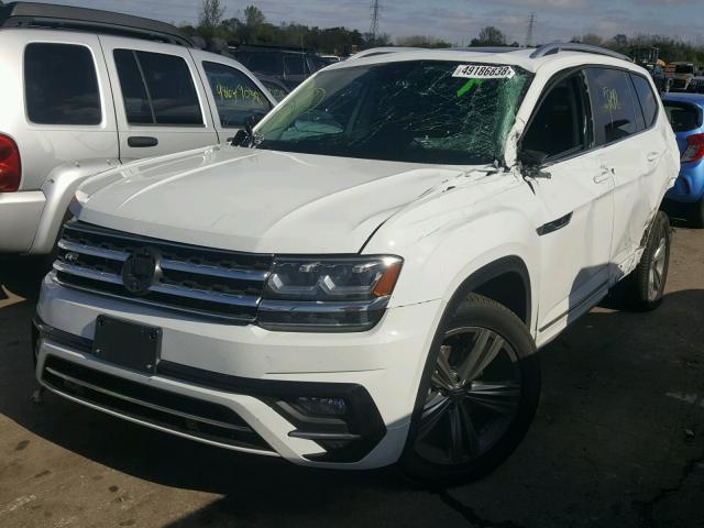 1V2RR2CA0JC582662 - 2018 VOLKSWAGEN ATLAS SEL Ağ foto 2