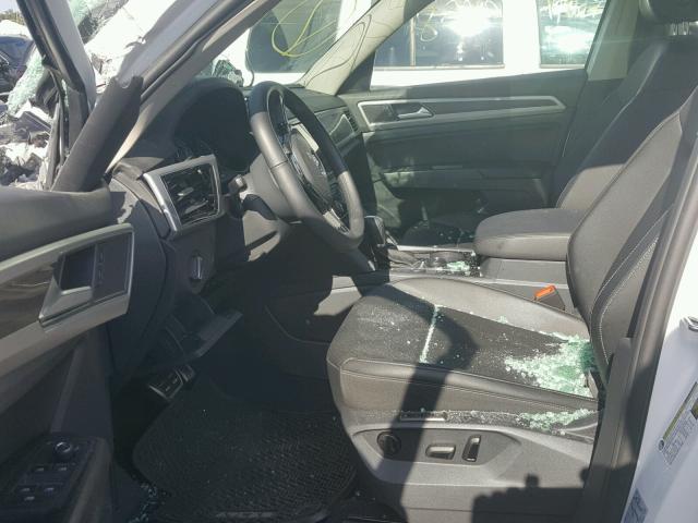 1V2RR2CA0JC582662 - 2018 VOLKSWAGEN ATLAS SEL Ağ foto 5