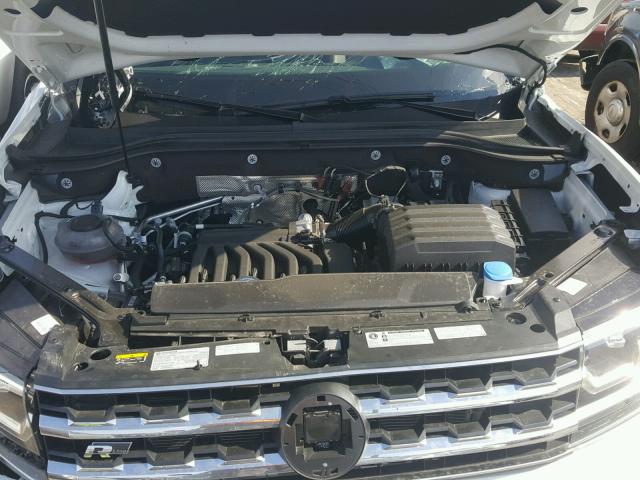 1V2RR2CA0JC582662 - 2018 VOLKSWAGEN ATLAS SEL Ağ foto 7