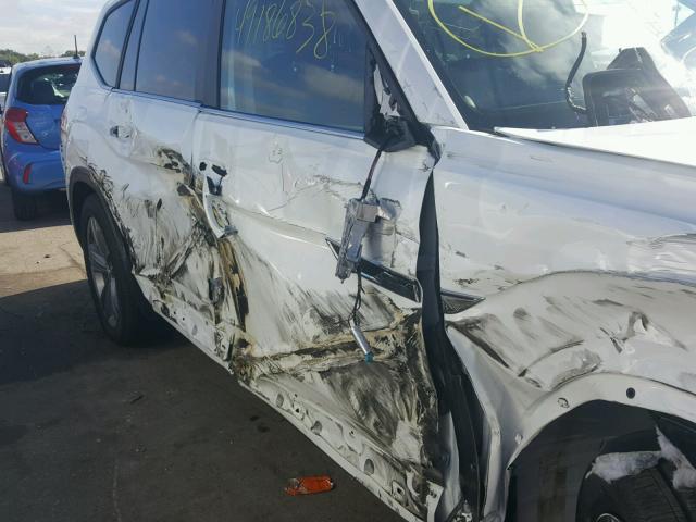 1V2RR2CA0JC582662 - 2018 VOLKSWAGEN ATLAS SEL Ağ foto 9