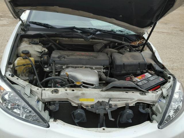 4T1BE32K52U095303 - 2002 TOYOTA CAMRY LE WHITE photo 7