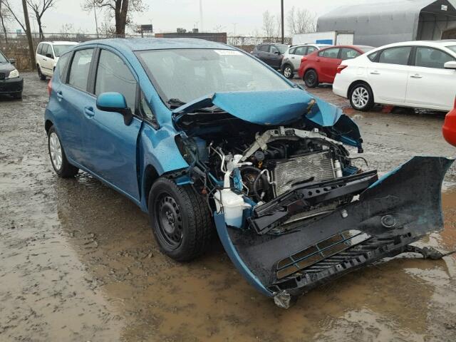 3N1CE2CPXEL380075 - 2014 NISSAN VERSA NOTE BLUE photo 1