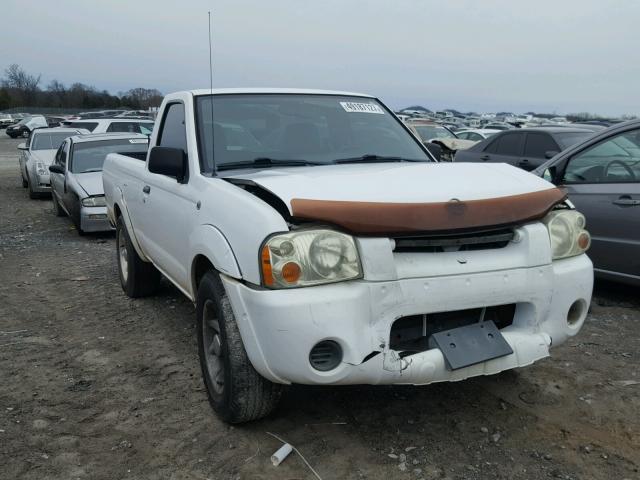 1N6DD21S61C384574 - 2001 NISSAN FRONTIER X WHITE photo 1