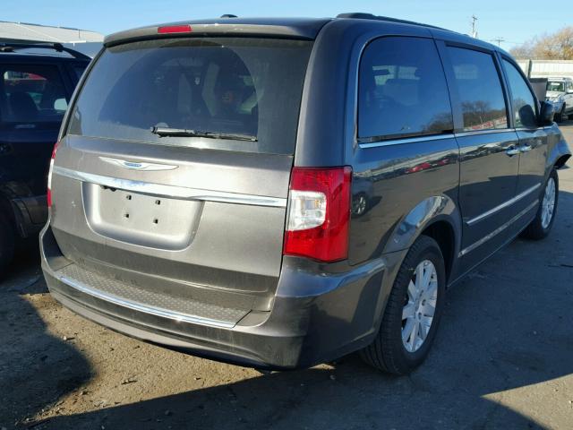 2C4RC1BG1GR302850 - 2016 CHRYSLER TOWN & COU GRAY photo 4