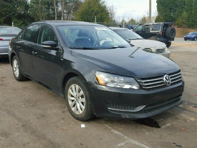 1VWAS7A35FC003853 - 2015 VOLKSWAGEN PASSAT S Schwarz Foto 1