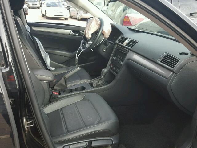 1VWAS7A35FC003853 - 2015 VOLKSWAGEN PASSAT S Schwarz Foto 5