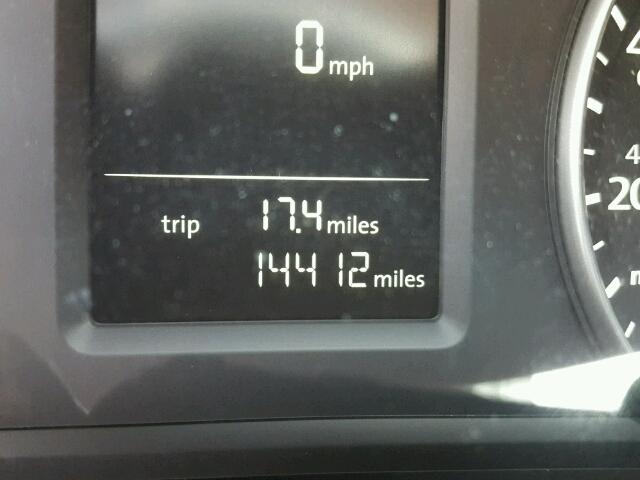 1VWAS7A35FC003853 - 2015 VOLKSWAGEN PASSAT S Schwarz Foto 8