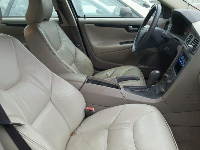 YV1RS61R112061441 - 2001 VOLVO S60 Plata foto 5
