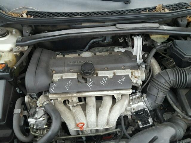 YV1RS61R112061441 - 2001 VOLVO S60 Plata foto 7