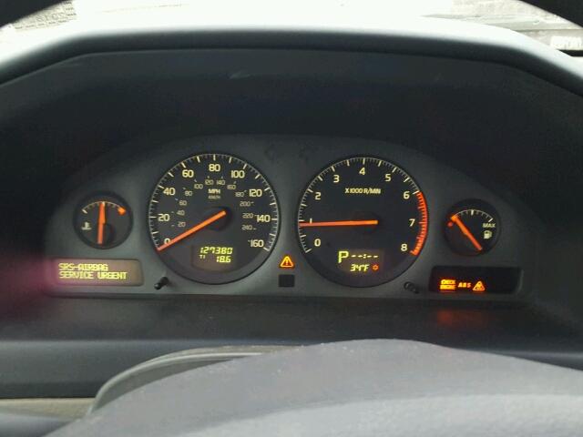 YV1RS61R112061441 - 2001 VOLVO S60 Plata foto 8