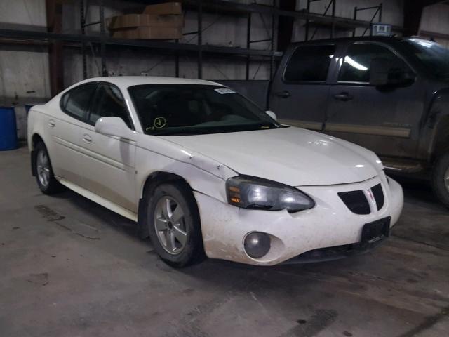 2G2WP552261232176 - 2006 PONTIAC GRAND PRIX თეთრი ფოტო 1