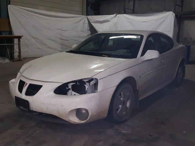 2G2WP552261232176 - 2006 PONTIAC GRAND PRIX თეთრი ფოტო 2