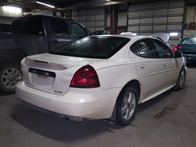 2G2WP552261232176 - 2006 PONTIAC GRAND PRIX თეთრი ფოტო 4