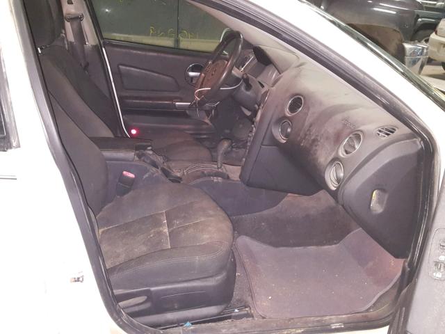 2G2WP552261232176 - 2006 PONTIAC GRAND PRIX თეთრი ფოტო 5