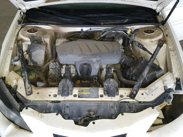 2G2WP552261232176 - 2006 PONTIAC GRAND PRIX თეთრი ფოტო 7
