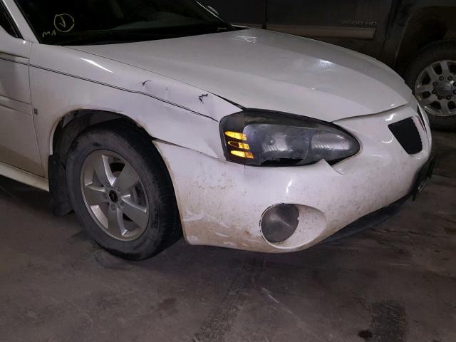 2G2WP552261232176 - 2006 PONTIAC GRAND PRIX თეთრი ფოტო 9