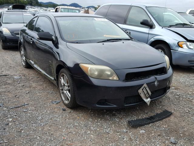 JTKDE167760122692 - 2006 TOYOTA SCION TC 黑色 照片 1