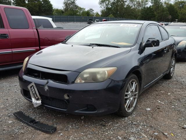 JTKDE167760122692 - 2006 TOYOTA SCION TC 黑色 照片 2