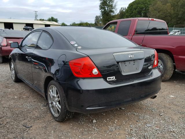 JTKDE167760122692 - 2006 TOYOTA SCION TC 黑色 照片 3