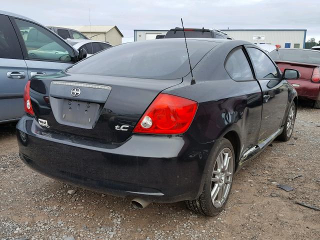 JTKDE167760122692 - 2006 TOYOTA SCION TC 黑色 照片 4