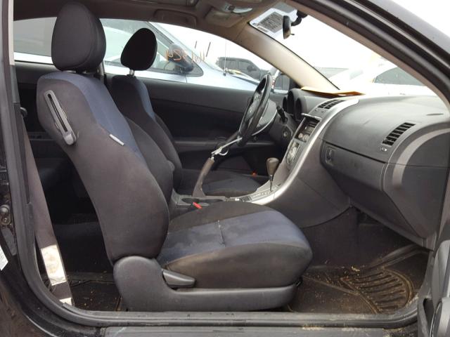 JTKDE167760122692 - 2006 TOYOTA SCION TC 黑色 照片 5