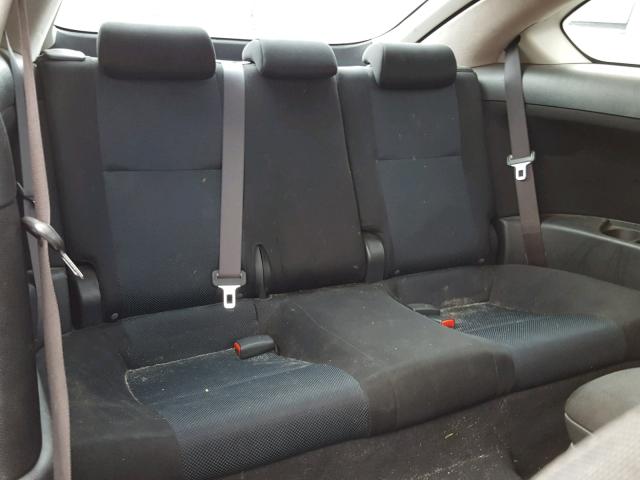 JTKDE167760122692 - 2006 TOYOTA SCION TC 黑色 照片 6