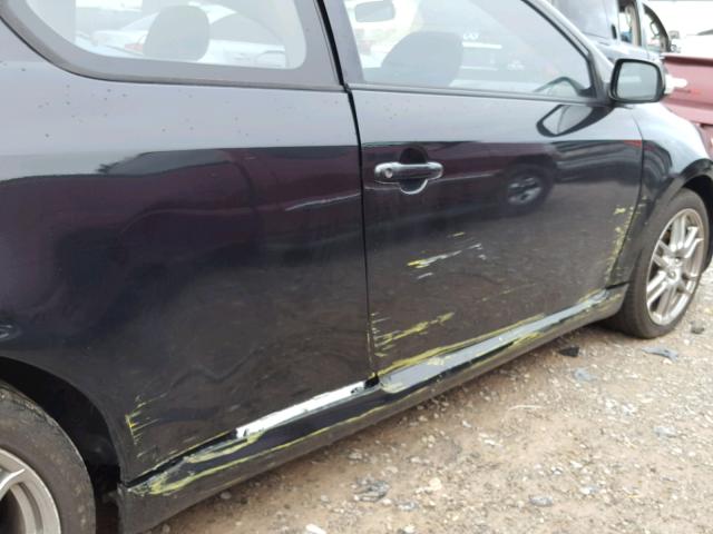 JTKDE167760122692 - 2006 TOYOTA SCION TC 黑色 照片 9