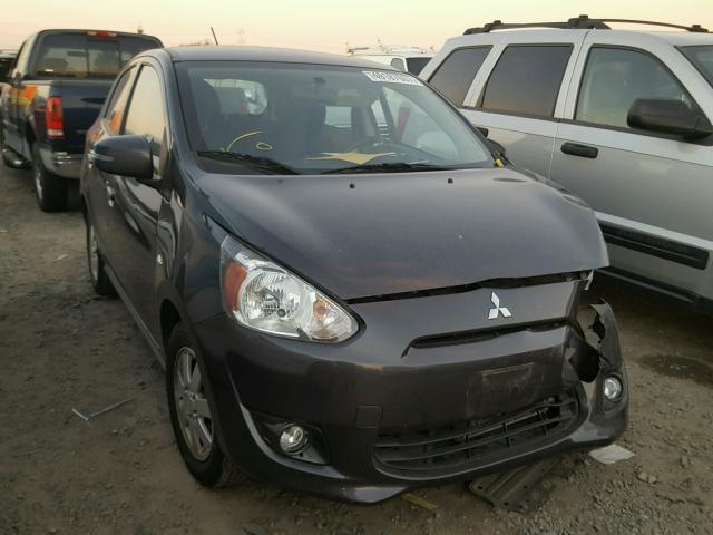 ML32A4HJ2FH003523 - 2015 MITSUBISHI MIRAGE ES GRAY photo 1