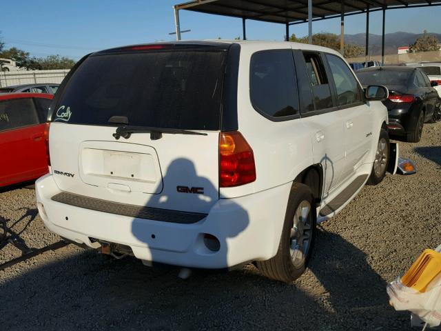 1GKES63M572302484 - 2007 GMC ENVOY DENA WHITE photo 4