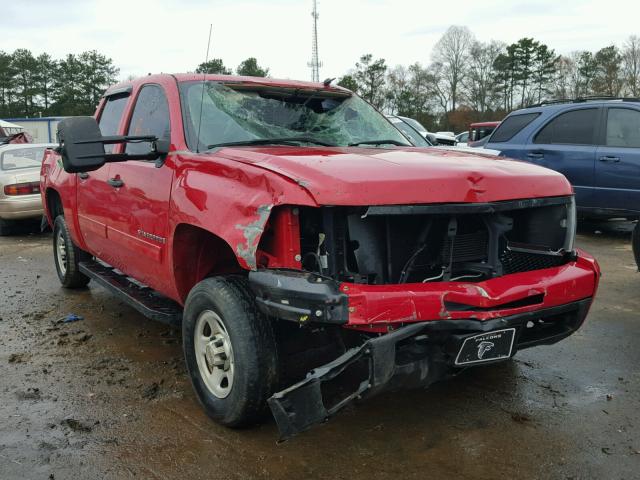 3GCEC23JX9G271752 - 2009 CHEVROLET SILVERADO RED photo 1