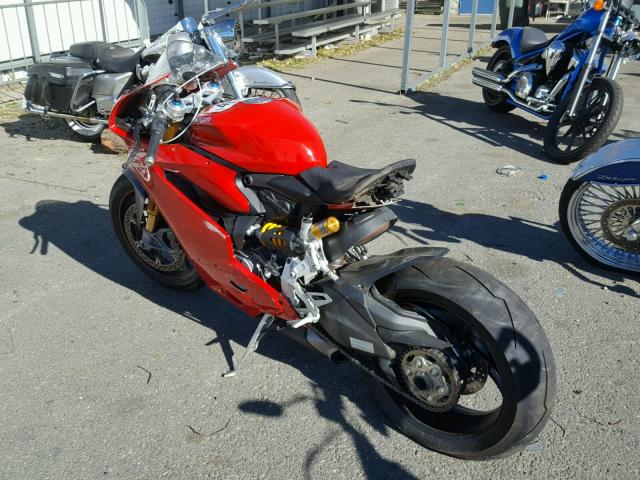 ZDM14BYW6HB008721 - 2017 DUCATI SUPERBIKE RED photo 3