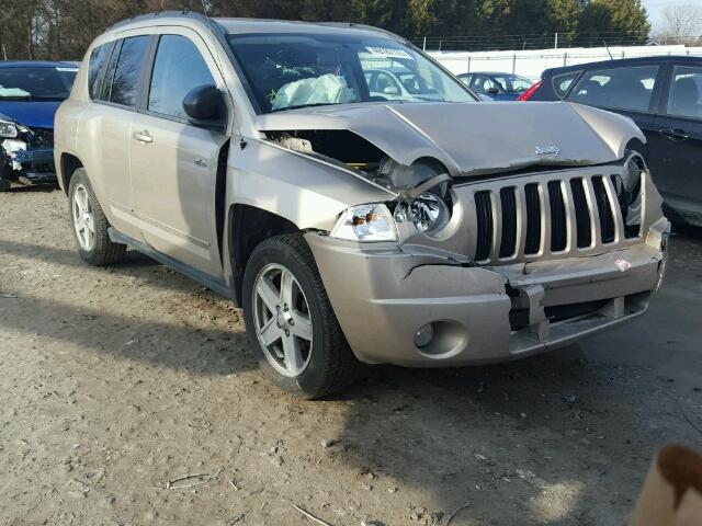 1J4NF4FB8AD630891 - 2010 JEEP COMPASS SP ბეჟი ფოტო 1