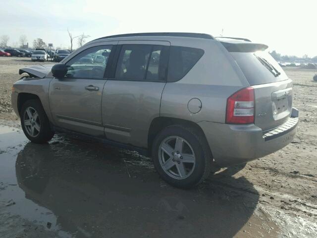 1J4NF4FB8AD630891 - 2010 JEEP COMPASS SP ბეჟი ფოტო 3