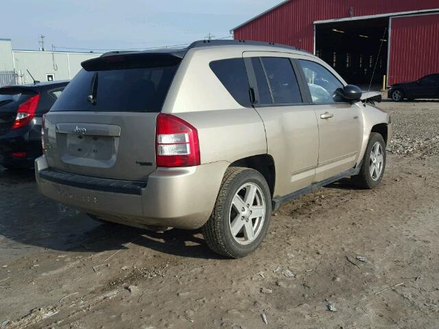1J4NF4FB8AD630891 - 2010 JEEP COMPASS SP ბეჟი ფოტო 4