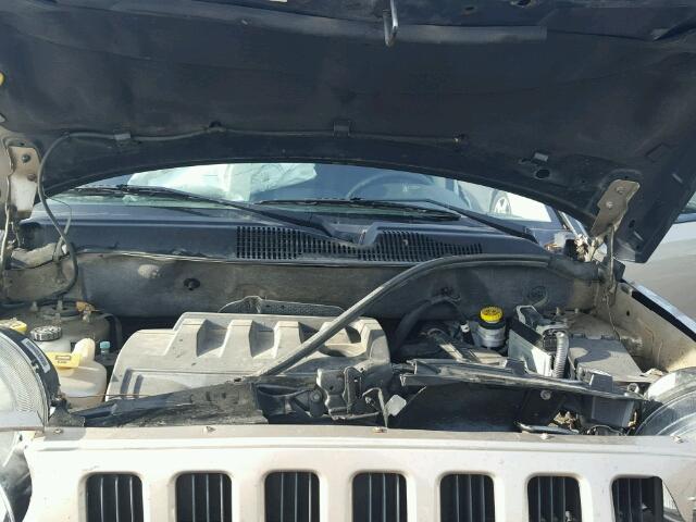 1J4NF4FB8AD630891 - 2010 JEEP COMPASS SP ბეჟი ფოტო 7