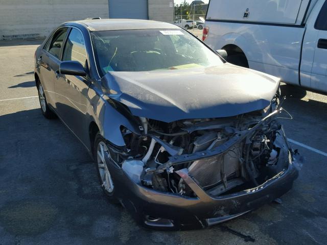 4T4BF3EK0BR189605 - 2011 TOYOTA CAMRY BASE CHARCOAL photo 1