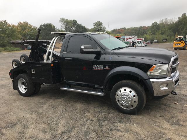 3C7WRKALXDG595657 - 2013 RAM 4500 BLACK photo 2