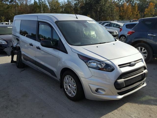 NM0LE7F7XF1210536 - 2015 FORD TRANSIT CO SILVER photo 1