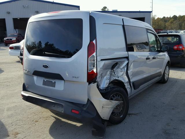 NM0LE7F7XF1210536 - 2015 FORD TRANSIT CO SILVER photo 4