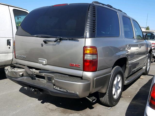 1GKEK63U41J187776 - 2001 GMC DENALI TAN photo 4