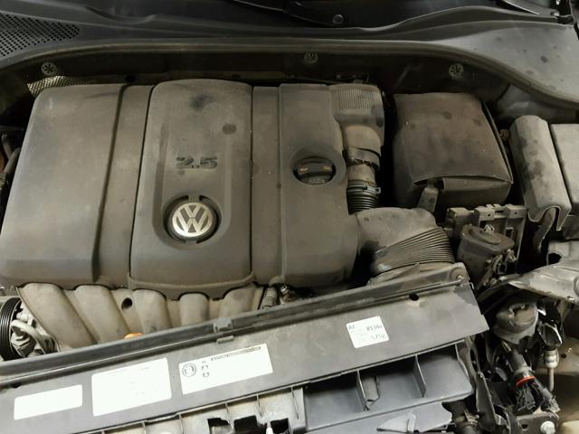 1VWAP7A39CC057640 - 2012 VOLKSWAGEN PASSAT S CHARCOAL photo 7