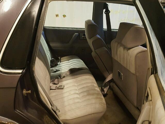 1G3AG55M7R6387777 - 1994 OLDSMOBILE CUTLASS CI GRAY photo 6