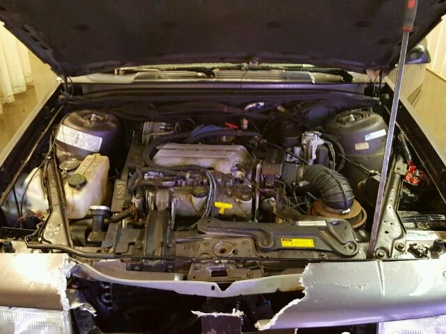 1G3AG55M7R6387777 - 1994 OLDSMOBILE CUTLASS CI GRAY photo 7