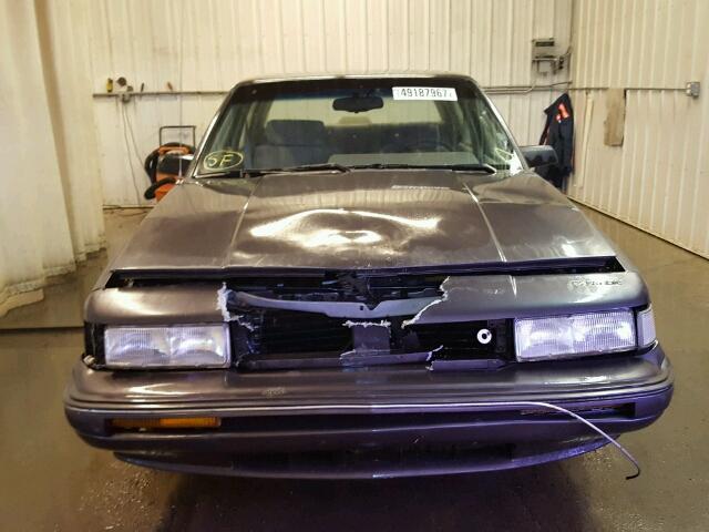1G3AG55M7R6387777 - 1994 OLDSMOBILE CUTLASS CI GRAY photo 9