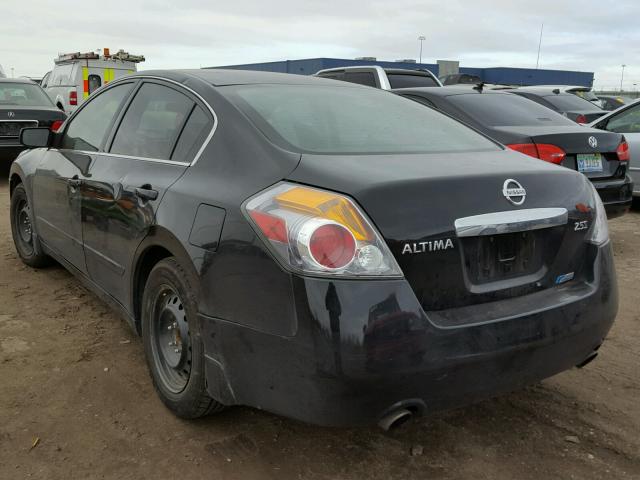 1N4AL2AP4CN538183 - 2012 NISSAN ALTIMA BAS BLACK photo 3