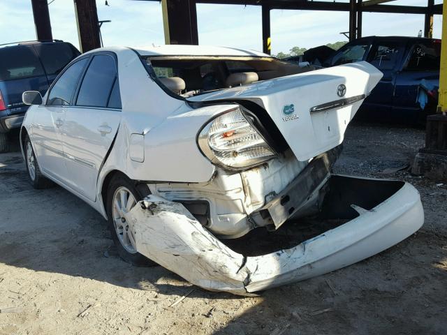 4T1BF32K54U078890 - 2004 TOYOTA CAMRY LE თეთრი ფოტო 3