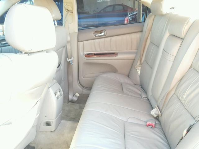 4T1BF32K54U078890 - 2004 TOYOTA CAMRY LE თეთრი ფოტო 6