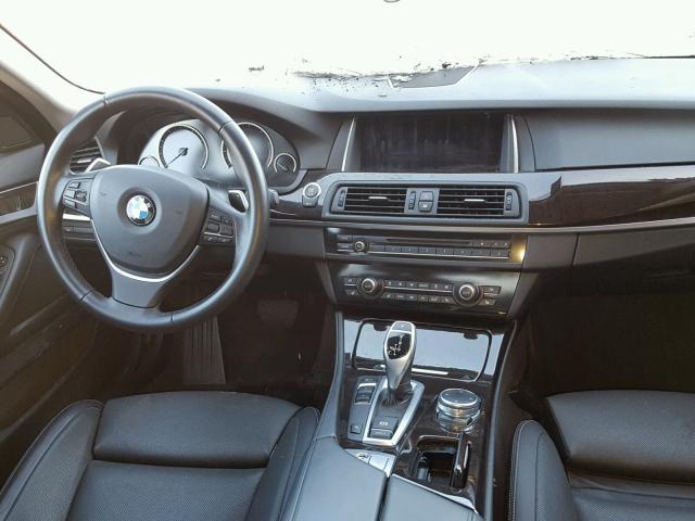 WBA5A5C55GD528818 - 2016 BMW 528 I SILVER photo 9