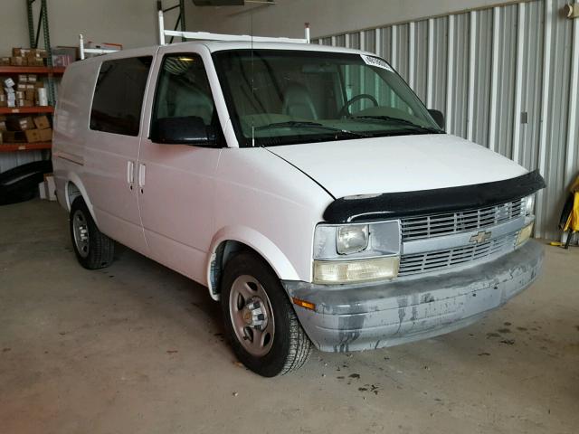 1GCDM19X54B123458 - 2004 CHEVROLET ASTRO VAN WHITE photo 1