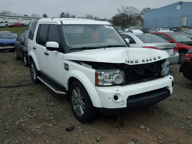 SALAK2D48BA585536 - 2011 LAND ROVER LR4 HSE LU WHITE photo 1